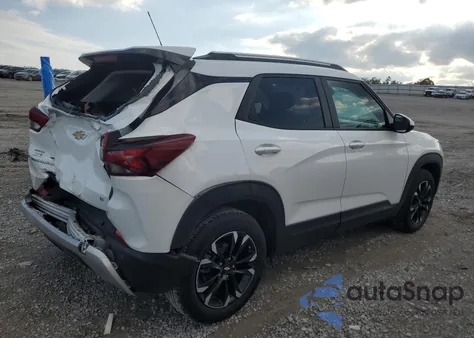 2022 Chevrolet Trailblazer Lt из США, поврежденный, VIN KL79MPS23NB100086